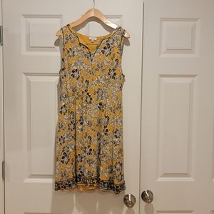 Pixley floral dress